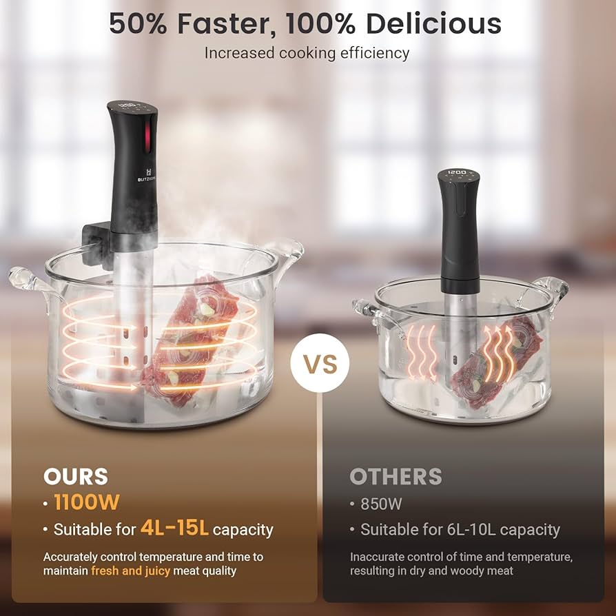 低温調理器　LOW TEMPERATURE COOKER ZLTC-03-B 低温調理器 LOW TEMPERATURE COOKER ZLTC-03-B Amazon.com
